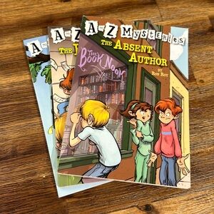 A to Z Mysteries, Book A, B & C